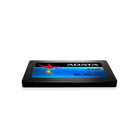 ADATA | Ultimate SU800 1TB | 1024 GB | Format SSD 2,5" | Interfejs SSD SATA | Prędkość odczytu 560 MB/s | Prędkość zapisu 520 MB ADATA | Ultimate SU800 1TB | 1024 GB | Format SSD 2,5" | Interfejs SSD SATA | Prędkość odczytu 560 MB/s | Prędkość zapisu 520 MB