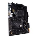 Asus | TUF GAMING B550-PLUS WIFI II | Rodzina procesorów AMD | Gniazdo procesora AM4 | DDR4 DIMM | Gniazda pamięci 4 | Obsługiwa