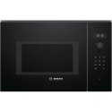 Bosch | BFL554MB0 | Kuchenka mikrofalowa | Do zabudowy | 31,5 L | 900 W | Czarny