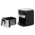 Camry | Airfryer Oven | CR 6311 | Moc 1700 W | Pojemność 5 L | Stal nierdzewna/czarny