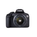 Canon | Canon EOS | 2000D | Obiektyw EF-S 18-55mm III | Czarny