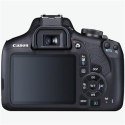 Canon | Canon EOS | 2000D | Obiektyw EF-S 18-55mm III | Czarny