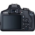 Canon | Canon EOS | 2000D | Obiektyw EF-S 18-55mm IS II | Czarny