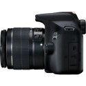 Canon | Canon EOS | 2000D | Obiektyw EF-S 18-55mm IS II | Czarny