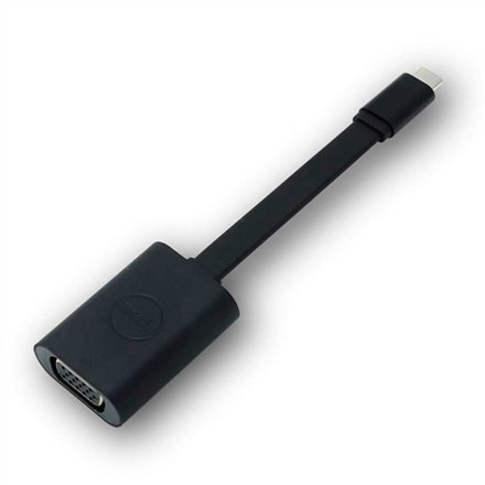 Dell 15 pin HD D-Sub (HD-15) | żeński | 24 pin USB-C | męski | czarny Dell 15 pin HD D-Sub (HD-15) | żeński | 24 pin USB-C | męski | czarny