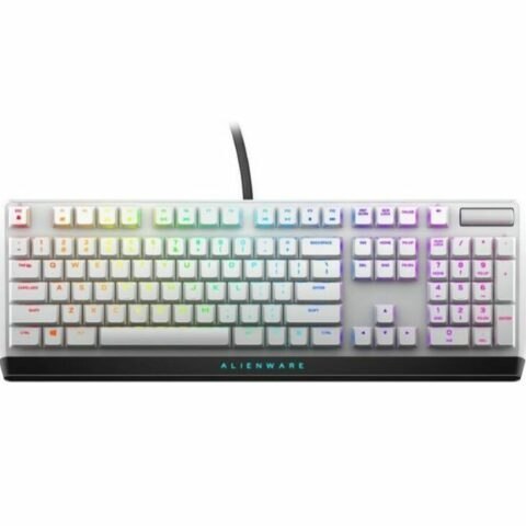 Dell AW510K Mechanical Gaming Keyboard, Wired, EN, English, USB, Black/Silver Dell AW510K Mechanical Gaming Keyboard, Wired, EN, English, USB, Black/Silver