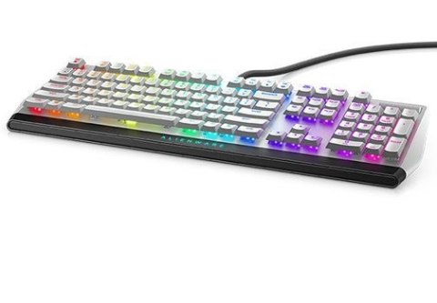 Dell AW510K Mechanical Gaming Keyboard, Wired, EN, English, USB, Black/Silver Dell AW510K Mechanical Gaming Keyboard, Wired, EN, English, USB, Black/Silver