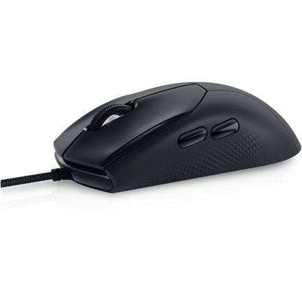 Dell | Gaming Mouse | Alienware AW320M | Przewodowa | Przewodowa - USB Typ A | Czarna Dell | Gaming Mouse | Alienware AW320M | Przewodowa | Przewodowa - USB Typ A | Czarna