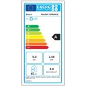 Duux | Inteligentny klimatyzator przenośny | Północ | Liczba prędkości 3 | Szary