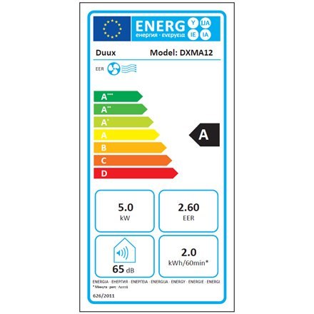 Duux | Inteligentny klimatyzator przenośny | Północ | Liczba prędkości 3 | Szary Duux | Inteligentny klimatyzator przenośny | Północ | Liczba prędkości 3 | Szary