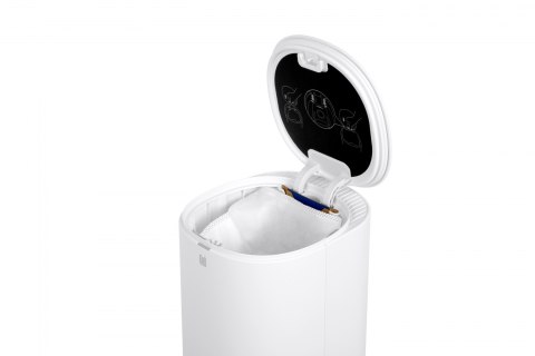 Ecovacs | Automatyczna stacja opróżniania | Biały Ecovacs | Automatyczna stacja opróżniania | Biały