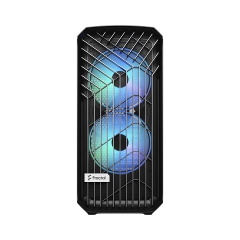 Fractal Design | Torrent Compact RGB TG Light Tint | Okno boczne | Czarny | Zasilacz w zestawie | ATX Fractal Design | Torrent Compact RGB TG Light Tint | Okno boczne | Czarny | Zasilacz w zestawie | ATX