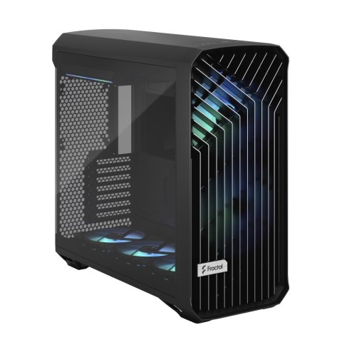 Fractal Design | Torrent Compact RGB TG Light Tint | Okno boczne | Czarny | Zasilacz w zestawie | ATX Fractal Design | Torrent Compact RGB TG Light Tint | Okno boczne | Czarny | Zasilacz w zestawie | ATX