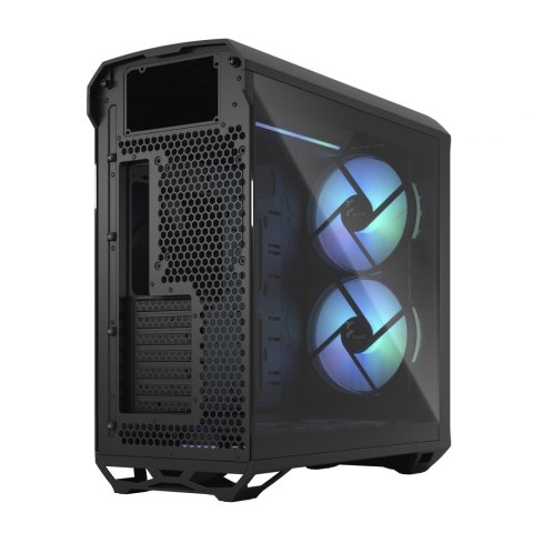 Fractal Design | Torrent Compact RGB TG Light Tint | Okno boczne | Czarny | Zasilacz w zestawie | ATX Fractal Design | Torrent Compact RGB TG Light Tint | Okno boczne | Czarny | Zasilacz w zestawie | ATX