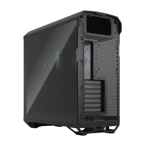 Fractal Design | Torrent Compact RGB TG Light Tint | Okno boczne | Czarny | Zasilacz w zestawie | ATX Fractal Design | Torrent Compact RGB TG Light Tint | Okno boczne | Czarny | Zasilacz w zestawie | ATX