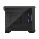 Fractal Design | Torrent Nano RGB TG Light Tint | Okno boczne | Czarny | ATX