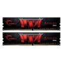 G.Skill | 32 GB: 2 x 16 GB | Zestaw pamięci | DDR4 SDRAM - DIMM 288-pin | 3000 MHz | CAS Latency CL16 | Napięcie 1,35 V | Niebuf