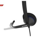 Koss | Słuchawki | CS200 USB | Przewodowe | Nauszne | Mikrofon | Czarne