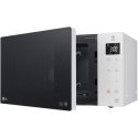 LG | Kuchenka mikrofalowa | MS23NECBW | Wolnostojąca | 23 L | 1000 W | Biały