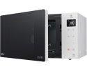 LG | Kuchenka mikrofalowa | MS23NECBW | Wolnostojąca | 23 L | 1000 W | Biały