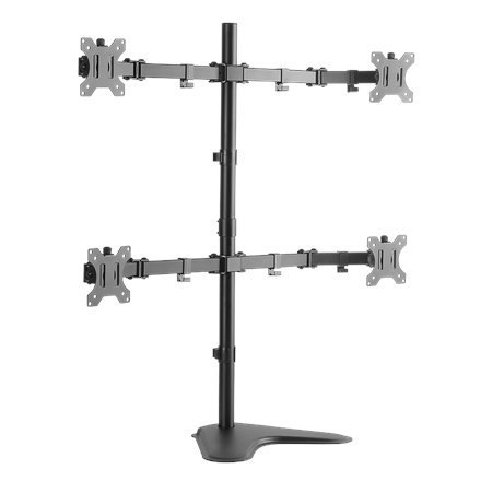 Logilink BP0046 Quad Monitor Desk Stand 13"-32'' | Logilink | Desk Mount | BP0046 | 13-32 " | Maksymalna waga (udźwig) Udźwig ka Logilink BP0046 Quad Monitor Desk Stand 13"-32'' | Logilink | Desk Mount | BP0046 | 13-32 " | Maksymalna waga (udźwig) Udźwig ka
