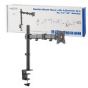 Logilink | Desk Mount | BP0021 | 13-27 " | Maksymalna waga (udźwig) 8 kg