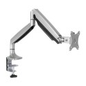 Logilink | Uchwyt biurkowy | BP0042 | 13-32 " | Maksymalna waga (udźwig) 9 kg | Srebrny