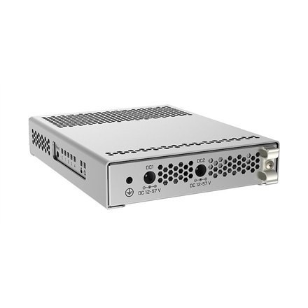MikroTik | Switch | CRS305-1G-4S+IN | Web managed | Desktop | Porty 1 Gbps (RJ-45) w ilości 1 | Porty SFP+ w ilości 4 MikroTik | Switch | CRS305-1G-4S+IN | Web managed | Desktop | Porty 1 Gbps (RJ-45) w ilości 1 | Porty SFP+ w ilości 4