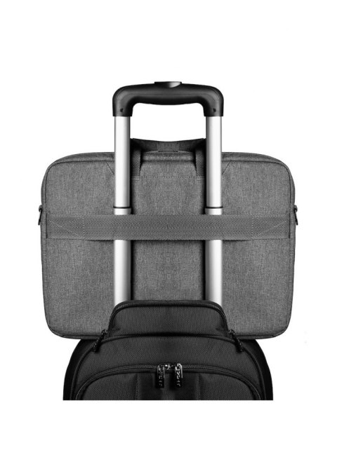 PORT DESIGNS | Pasuje do rozmiaru " | Etui na laptopa | Yosemite Eco TL 15.6 | Szary | Pasek na ramię PORT DESIGNS | Pasuje do rozmiaru " | Etui na laptopa | Yosemite Eco TL 15.6 | Szary | Pasek na ramię