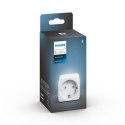 Philips Hue Smart Plug typ F Philips Hue | Hue Smart Plug typ F | ZigBee Light Link | Biały