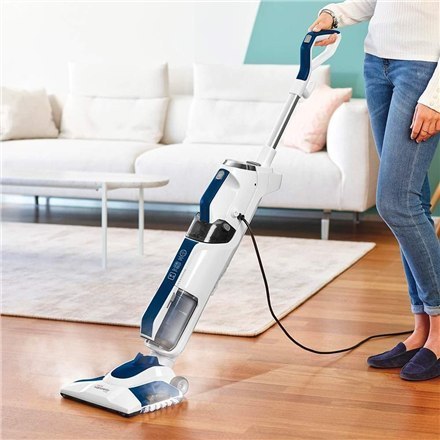 Polti | Odkurzacz parowy z przenośnym odkurzaczem parowym | PTEU0299 Vaporetto 3 Clean_Blue | Moc 1800 W | Ciśnienie pary Nie do Polti | Odkurzacz parowy z przenośnym odkurzaczem parowym | PTEU0299 Vaporetto 3 Clean_Blue | Moc 1800 W | Ciśnienie pary Nie do