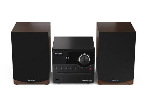 Sharp XL-B512(BR) Mikrosystem Hi-Fi, CD/FM/USB/Bluetooth v5.0, 45W, brązowy Sharp | Mikrosystem Hi-Fi | XL-B512(BR) | Port USB | Sharp XL-B512(BR) Mikrosystem Hi-Fi, CD/FM/USB/Bluetooth v5.0, 45W, brązowy Sharp | Mikrosystem Hi-Fi | XL-B512(BR) | Port USB |
