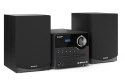 Sharp XL-B517D(BK) Mikrosystem Hi-Fi, CD/FM/USB/Bluetooth v5.0, wejście Aux, 45W, Czarny | Sharp | Mikrosystem Hi-Fi | XL-B517D(