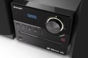 Sharp XL-B517D(BK) Mikrosystem Hi-Fi, CD/FM/USB/Bluetooth v5.0, wejście Aux, 45W, Czarny | Sharp | Mikrosystem Hi-Fi | XL-B517D(