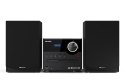 Sharp XL-B517D(BK) Mikrosystem Hi-Fi, CD/FM/USB/Bluetooth v5.0, wejście Aux, 45W, Czarny | Sharp | Mikrosystem Hi-Fi | XL-B517D(