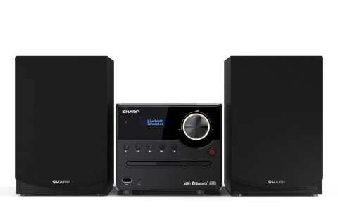 Sharp XL-B517D(BK) Mikrosystem Hi-Fi, CD/FM/USB/Bluetooth v5.0, wejście Aux, 45W, Czarny | Sharp | Mikrosystem Hi-Fi | XL-B517D( Sharp XL-B517D(BK) Mikrosystem Hi-Fi, CD/FM/USB/Bluetooth v5.0, wejście Aux, 45W, Czarny | Sharp | Mikrosystem Hi-Fi | XL-B517D(