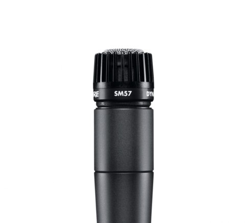Shure | Mikrofon instrumentalny | SM57-LCE | Czarny Shure | Mikrofon instrumentalny | SM57-LCE | Czarny