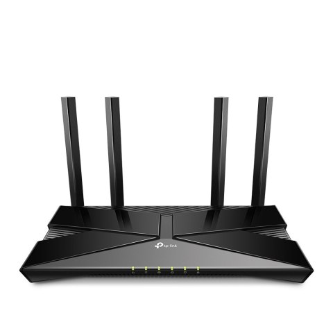 TP-Link Archer AX53 V1 - router bezprzewodowy - Wi-Fi 6 - desktop | 4-portowy switch | AX3000 | 2,4 GHz / 5 GHz TP-Link Archer AX53 V1 - router bezprzewodowy - Wi-Fi 6 - desktop | 4-portowy switch | AX3000 | 2,4 GHz / 5 GHz