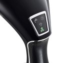 Parownica Tristar ST-8921, ręczna, moc 1600 W, zbiornik na wodę 0,26 l, ciągłe wytwarzanie pary 25 g/min, czarna