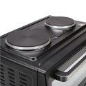Tristar | Mini piekarnik elektryczny | OV-1443 | Zintegrowany zegar | 38 L | Blat | 3100 W | Czarny