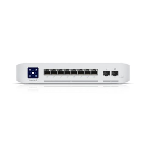 Ubiquiti | Switch Enterprise 8 PoE | USW-Enterprise-8-PoE | Zarządzany L3 | Desktop | Porty 1 Gbps (RJ-45) ilość SMB Layer 3* Po Ubiquiti | Switch Enterprise 8 PoE | USW-Enterprise-8-PoE | Zarządzany L3 | Desktop | Porty 1 Gbps (RJ-45) ilość SMB Layer 3* Po