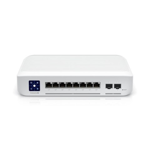 Ubiquiti | Switch Enterprise 8 PoE | USW-Enterprise-8-PoE | Zarządzany L3 | Desktop | Porty 1 Gbps (RJ-45) ilość SMB Layer 3* Po Ubiquiti | Switch Enterprise 8 PoE | USW-Enterprise-8-PoE | Zarządzany L3 | Desktop | Porty 1 Gbps (RJ-45) ilość SMB Layer 3* Po