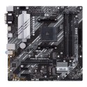Asus | PRIME B550M-A | Gniazdo procesora Socket AM4 | Typ chipsetu AMD B550 | Obsługiwana technologia pamięci RAM DDR4 SDRAM