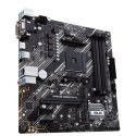 Asus | PRIME B550M-K | Gniazdo procesora Socket AM4 | Typ chipsetu AMD B550 | Obsługiwana technologia pamięci RAM DDR4 SDRAM
