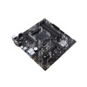 Asus | PRIME B550M-K | Gniazdo procesora Socket AM4 | Typ chipsetu AMD B550 | Obsługiwana technologia pamięci RAM DDR4 SDRAM