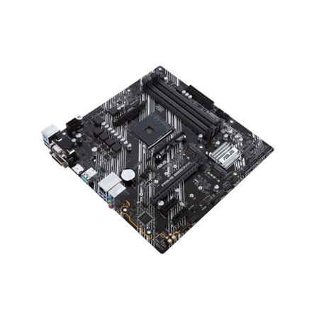 Asus | PRIME B550M-K | Gniazdo procesora Socket AM4 | Typ chipsetu AMD B550 | Obsługiwana technologia pamięci RAM DDR4 SDRAM Asus | PRIME B550M-K | Gniazdo procesora Socket AM4 | Typ chipsetu AMD B550 | Obsługiwana technologia pamięci RAM DDR4 SDRAM