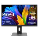 ASUS ProArt | PA278QV | 27 cali | IPS | WQHD 2560 x 1440 | 350 cd/m² | HDMI, DVI-D, DisplayPort, Mini DisplayPort | Wysokość, pi