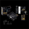 Asus | TUF GAMING B550M-PLUS | Gniazdo procesora Socket AM4 | Typ chipsetu AMD B550 | Obsługiwana technologia pamięci RAM DDR4 S