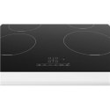 Bosch | PUE611BB5E | Płyta | Indukcyjna | Liczba palników/stref gotowania 4 | Dotykowa | Timer | Czarna