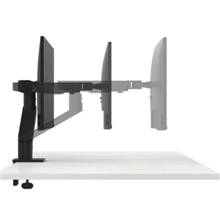 Dell | Uchwyt biurkowy | MSA20 | Wysokość, pochylenie, obrót, głębokość | 19-38 " | Maksymalna waga (udźwig) 10 kg | Czarny Dell | Uchwyt biurkowy | MSA20 | Wysokość, pochylenie, obrót, głębokość | 19-38 " | Maksymalna waga (udźwig) 10 kg | Czarny